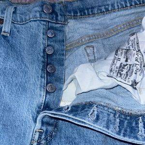 Levis jeans used size 32/26